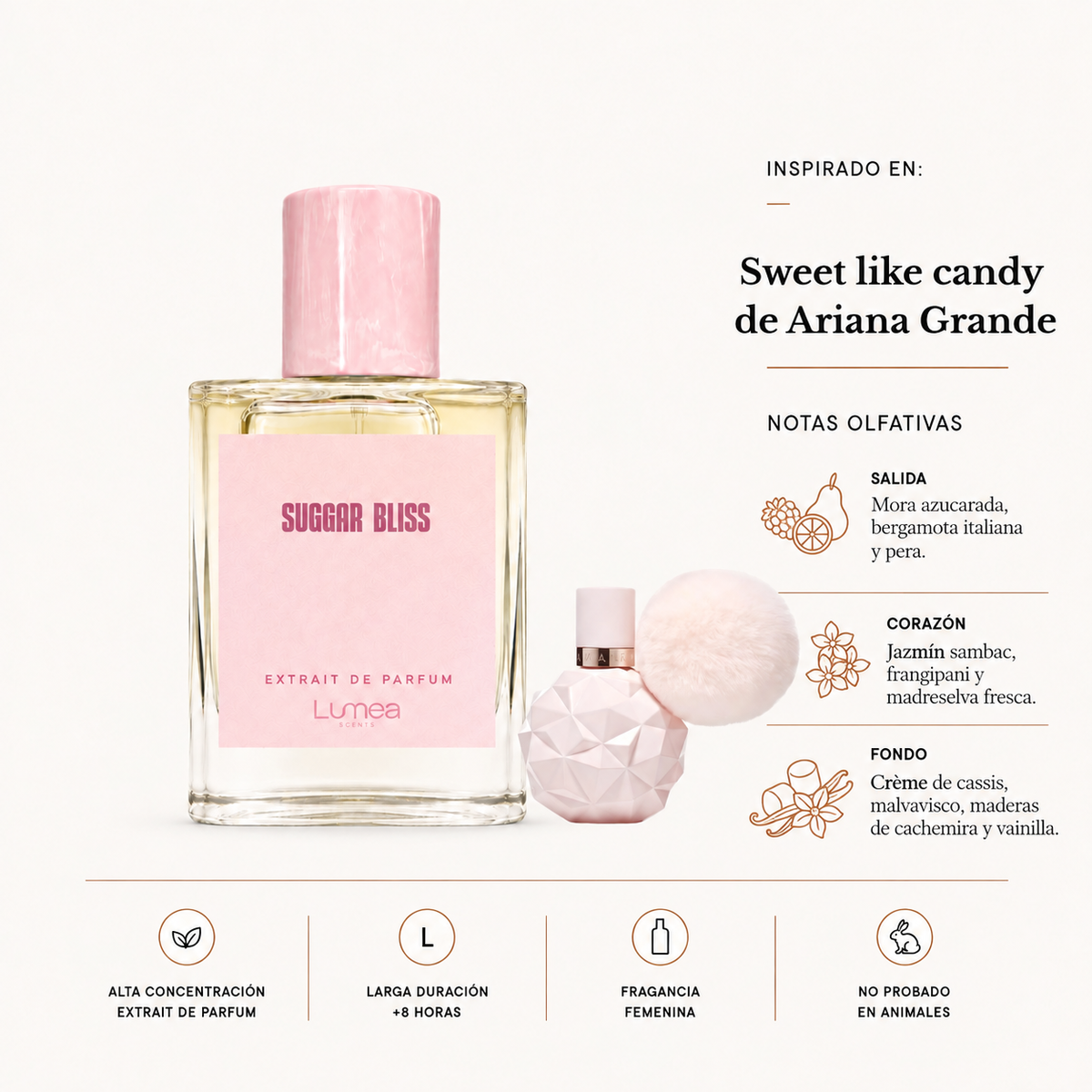 Suggar Bliss (Inspirado en: Sweet Like Candy de Ariana Grande)