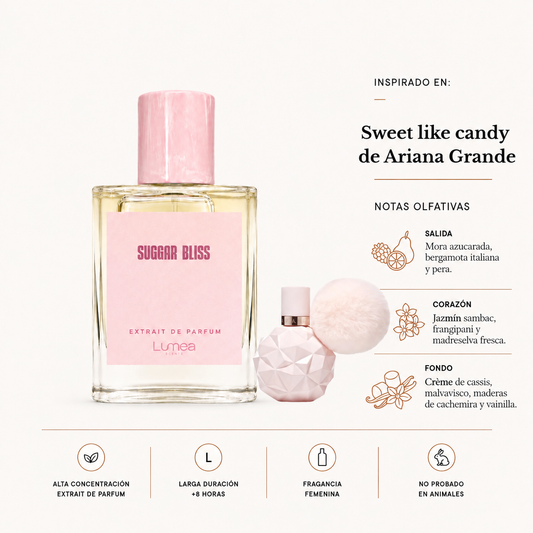 Suggar Bliss (Inspirado en: Sweet Like Candy de Ariana Grande)