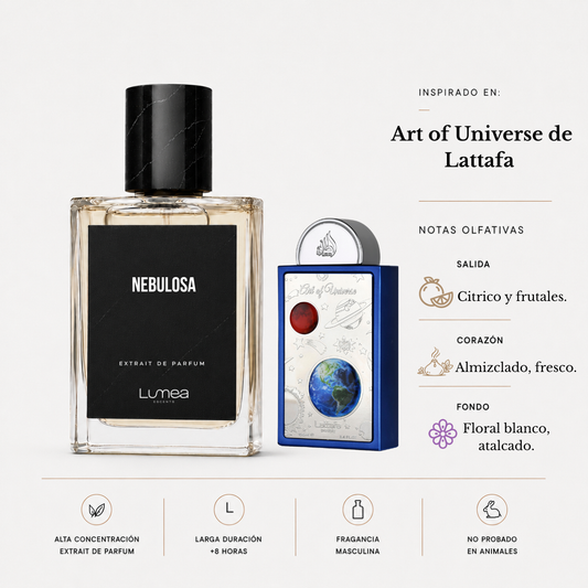 Nebulosa (inspirada en: Art of Universe de Lattafa)