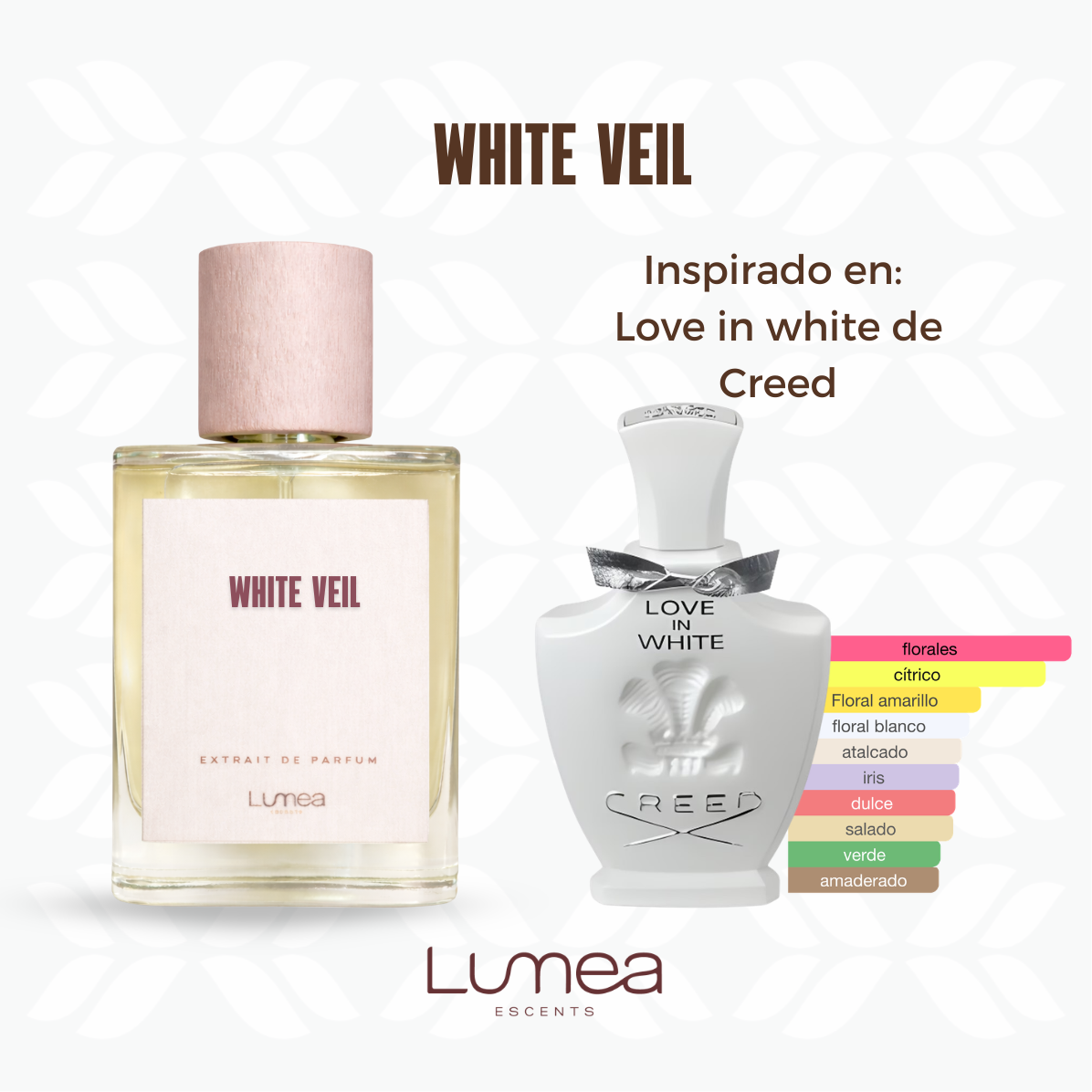 White Veil (Inspirado en: Love in White de Creed)