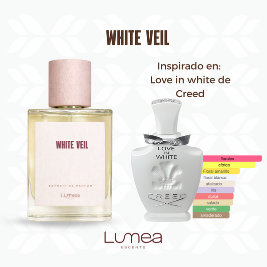 White Veil (Inspirado en: Love in White de Creed)
