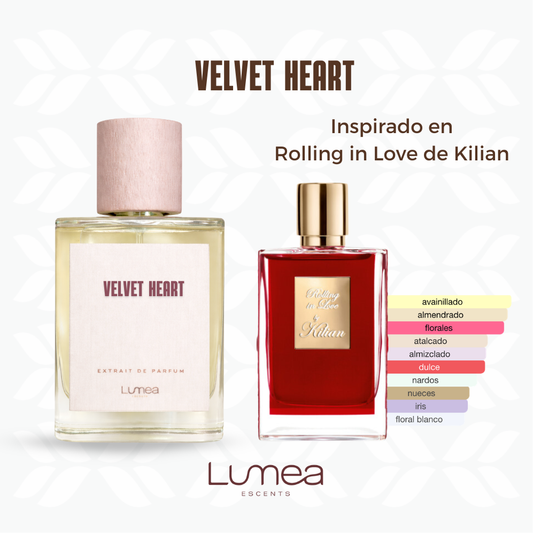 Velvet Heart (Inspirado en:  Rolling in Love de Kilian)