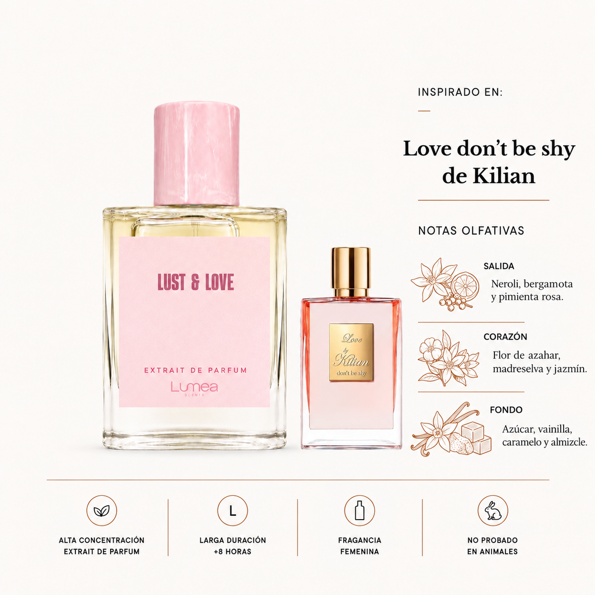 Lust & Love (Inspirado en: Love, Don’t Be Shy de Kilian)