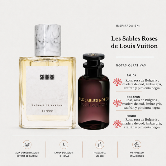 Sahara (Inspirado en: Les Sables Roses)