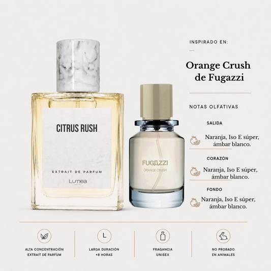 Citrus Rush (inspirado en Orange Crush de Fugazzi)