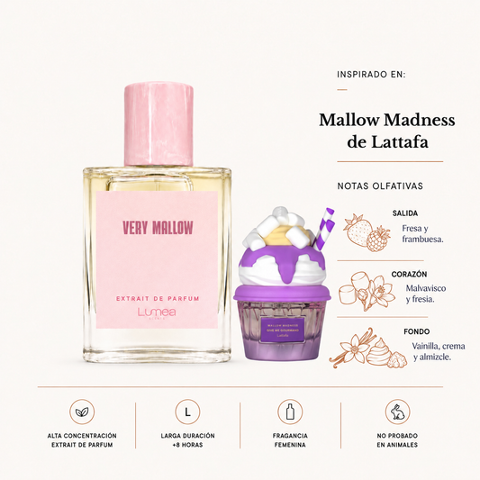 Very Mallow (inspirado en: Mallow Maddnes de Lattafa)