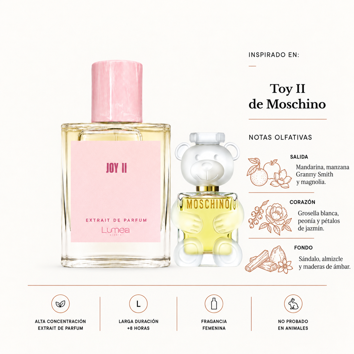 Joy II (Inspirado en: Moschino Toy 2)