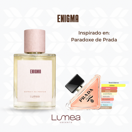 Enigma (Inspirado en: Paradoxe de Prada)