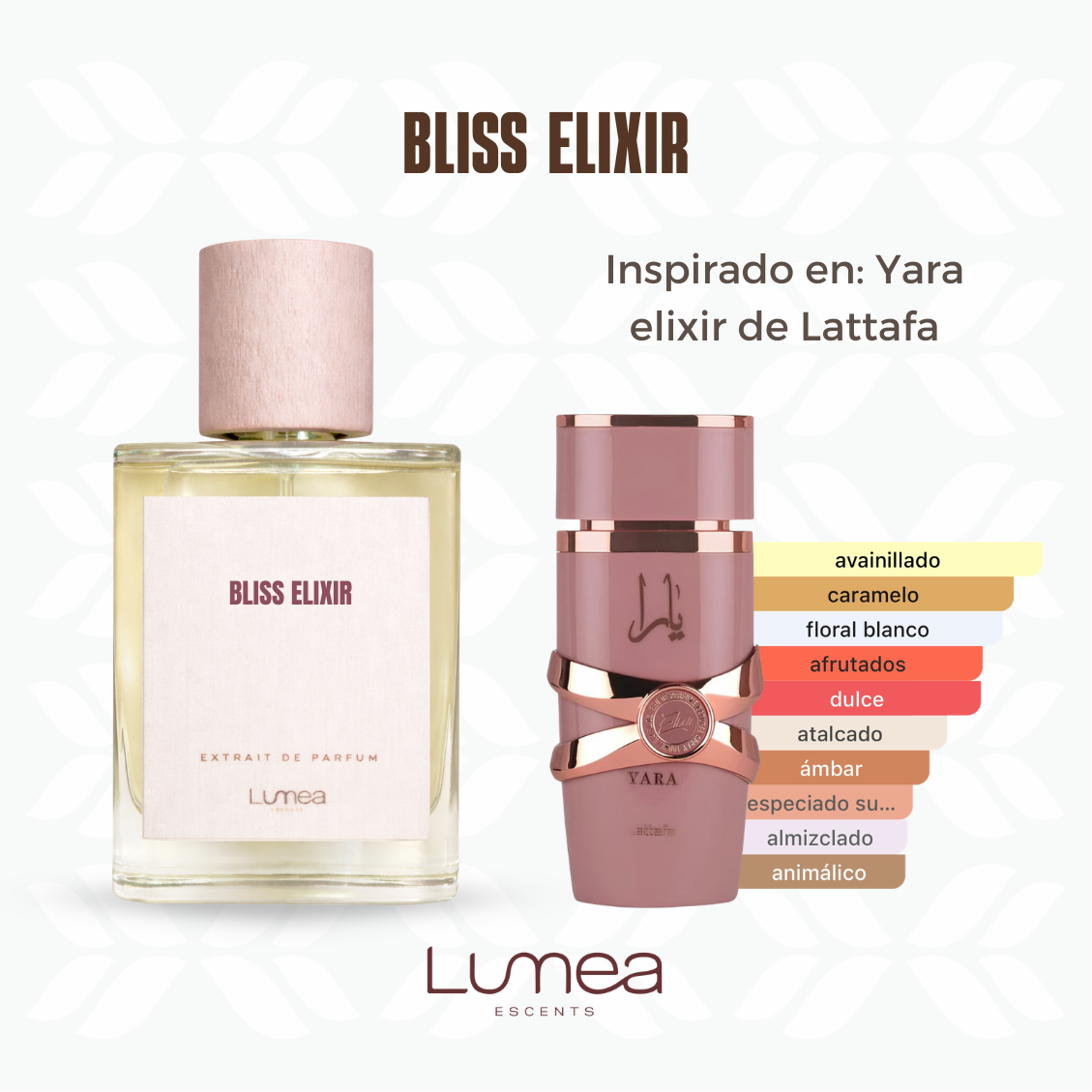 Bliss Elixir (Inspirado en: Yara Elixir de Lattafa)