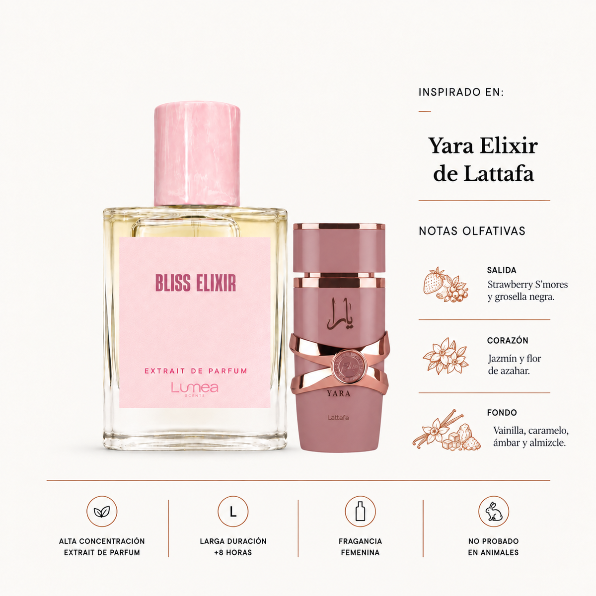 Bliss Elixir (Inspirado en: Yara Elixir de Lattafa)
