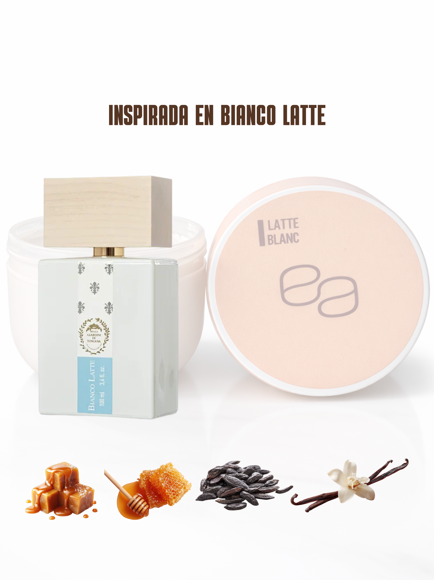Mantequilla corporal - Latte blanc