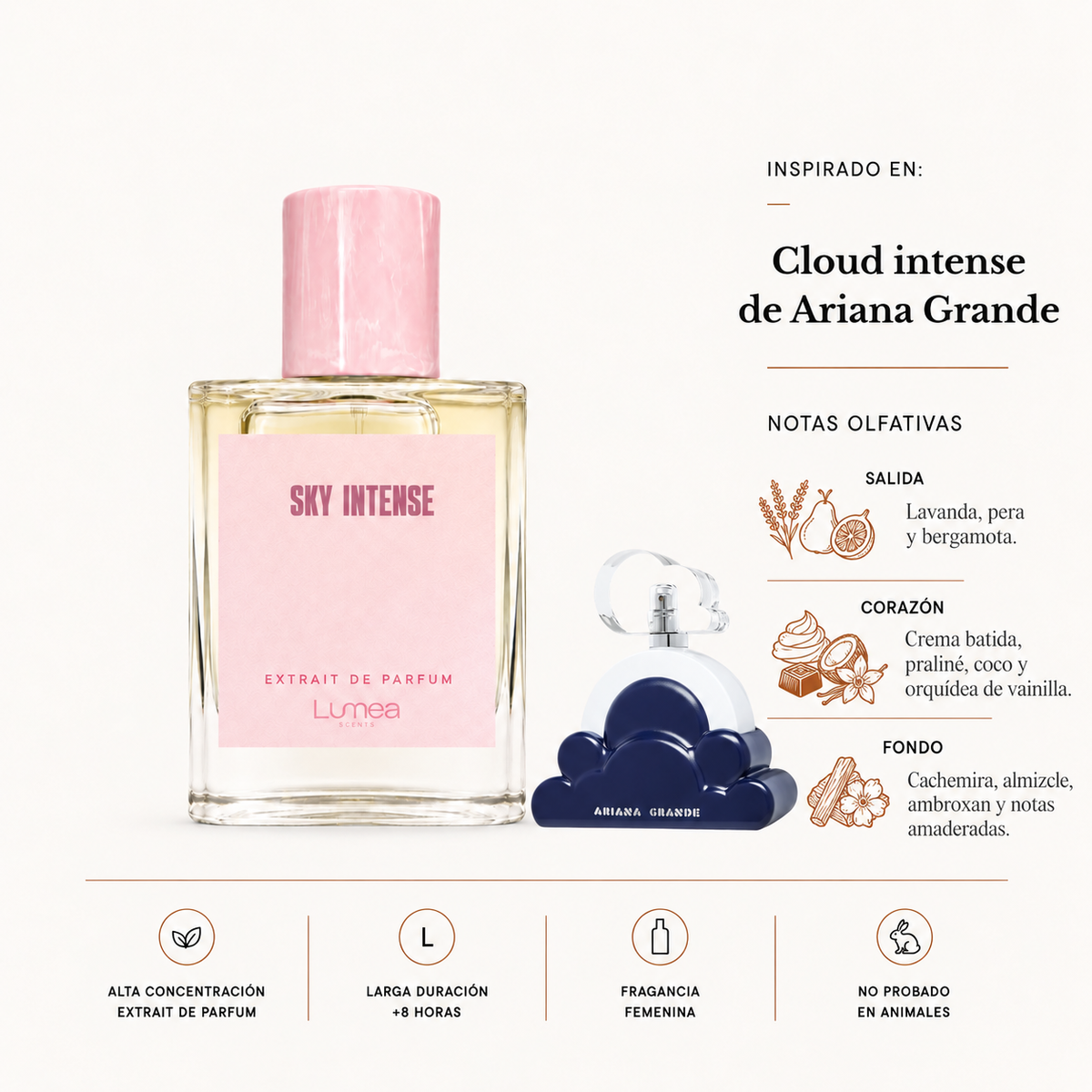 Sky intense (Inspirado en:  Cloud intense de Ariana Grande)