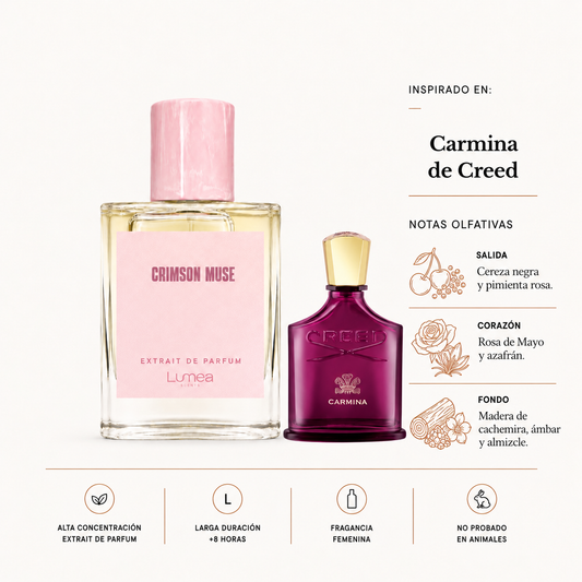 Crimson muse (Inspirada en Carmina de Creed)