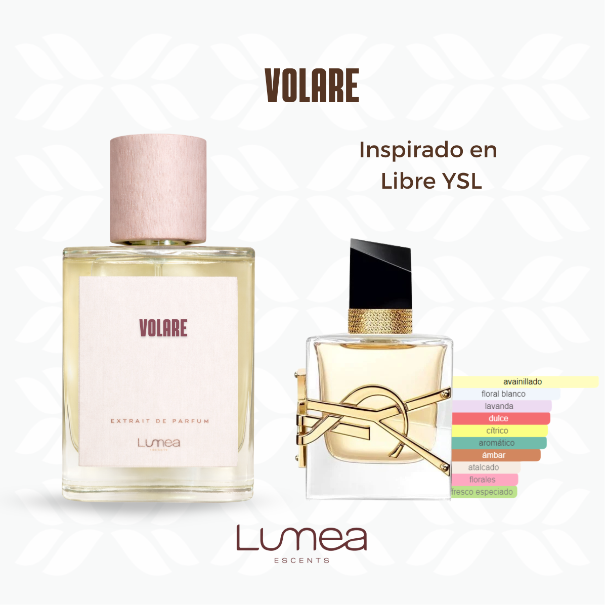 Volare (Inspirado en: Libre de YSL)