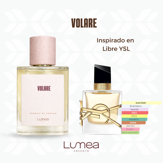 Volare (Inspirado en: Libre de YSL)