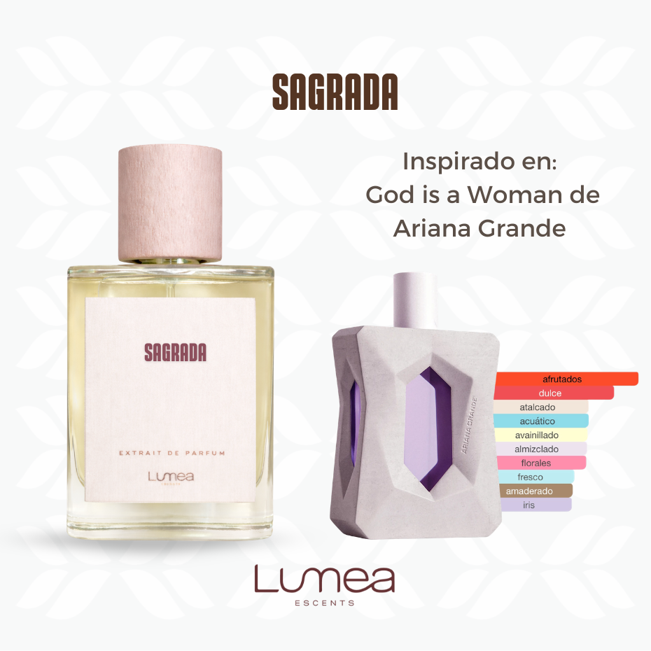 Sagrada (inspirada en God is a Woman de Ariana Grande)