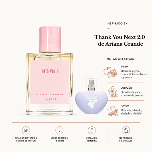 Onto you II (Inspirado en: Thank You Next 2.0 de Ariana Grande)