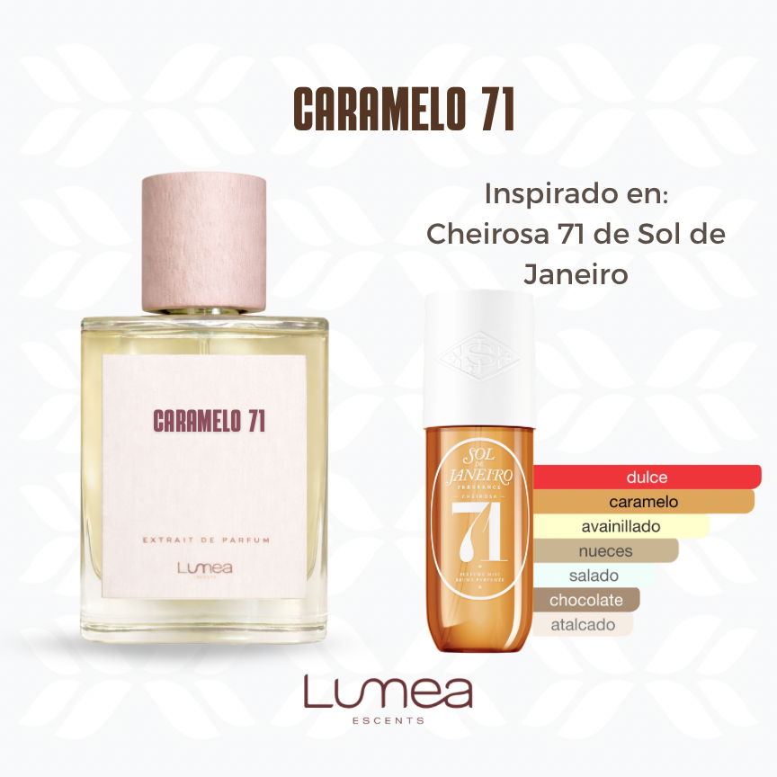 Caramelo 71 (Inspirado en Cheirosa 71 de Sol de Janeiro)