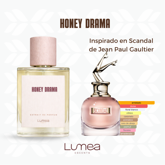 Honey Drama ( Inspirado en:  Scandal de Jean Paul Gaultier )