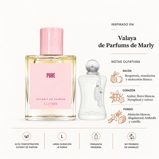 Pure (inspirada en Valaya de Parfums de Marly)
