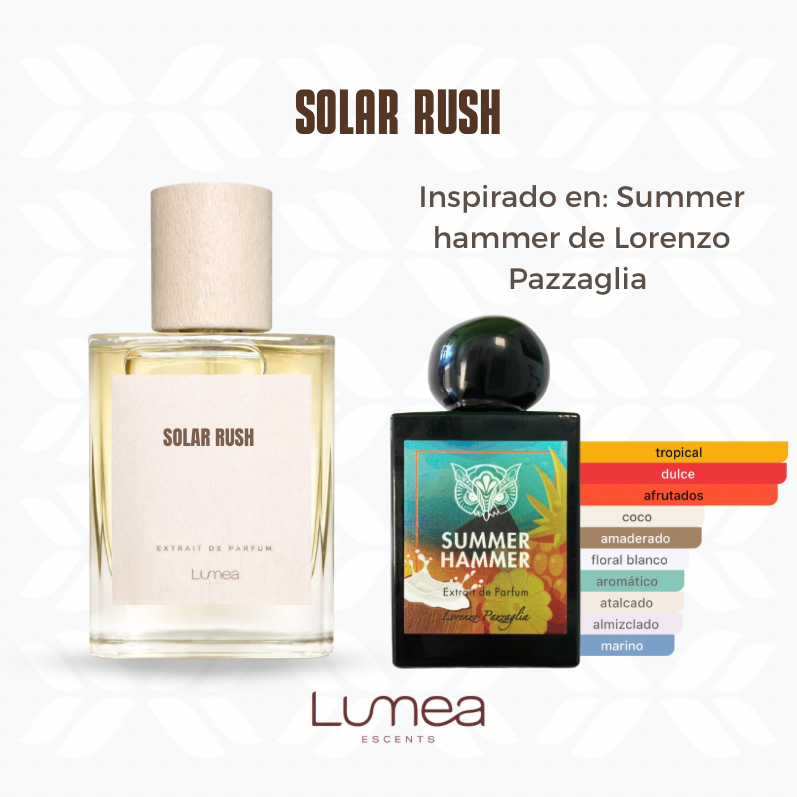 Solar Rush (inspirado en Summer Hammer de Lorenzo Pazzaglia)