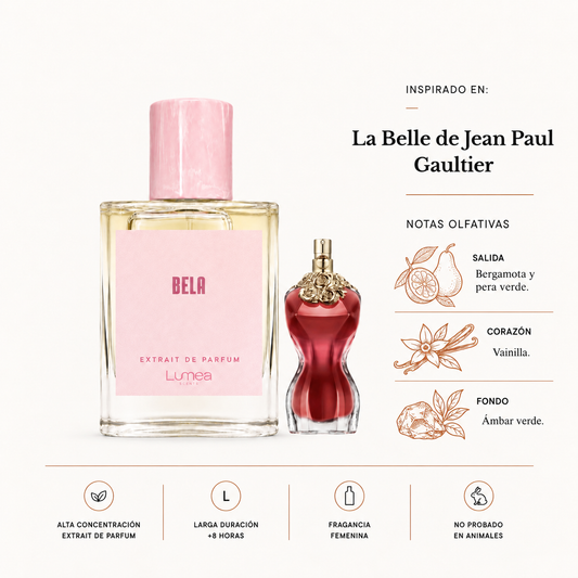 Bela (Inspirado en: La Belle de Jean Paul Gaultier)