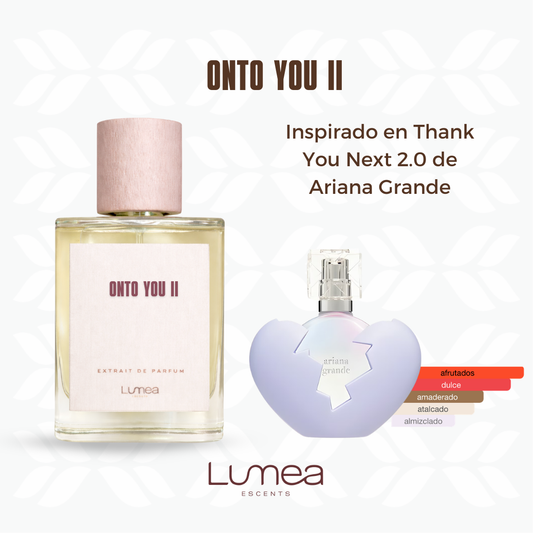 Onto you II (Inspirado en: Thank You Next 2.0 de Ariana Grande)