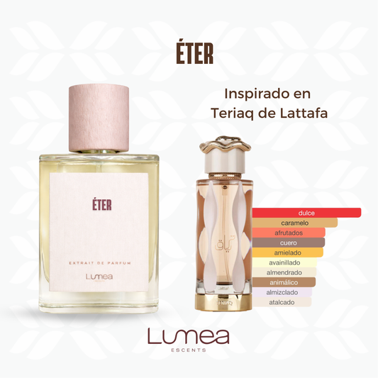 Éter (inspirada en: Teriaq de Lattafa)
