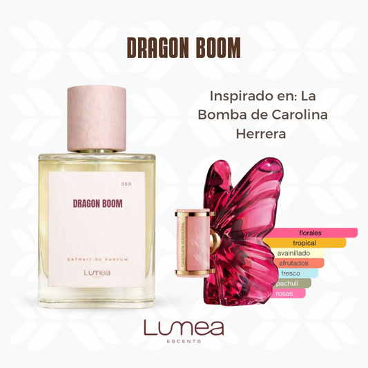 Dragon Boom (Inspirado en La Bomba de Carolina Herrera)