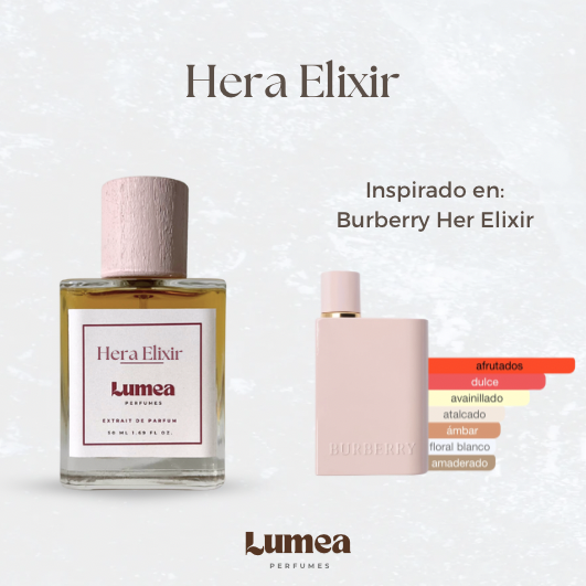 Hera Elixir (Inspirado en: Burberry Her Elixir)