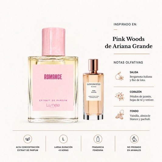 Romance (Inspirado en Pink Woods de Lovenotes by Ariana Grande)