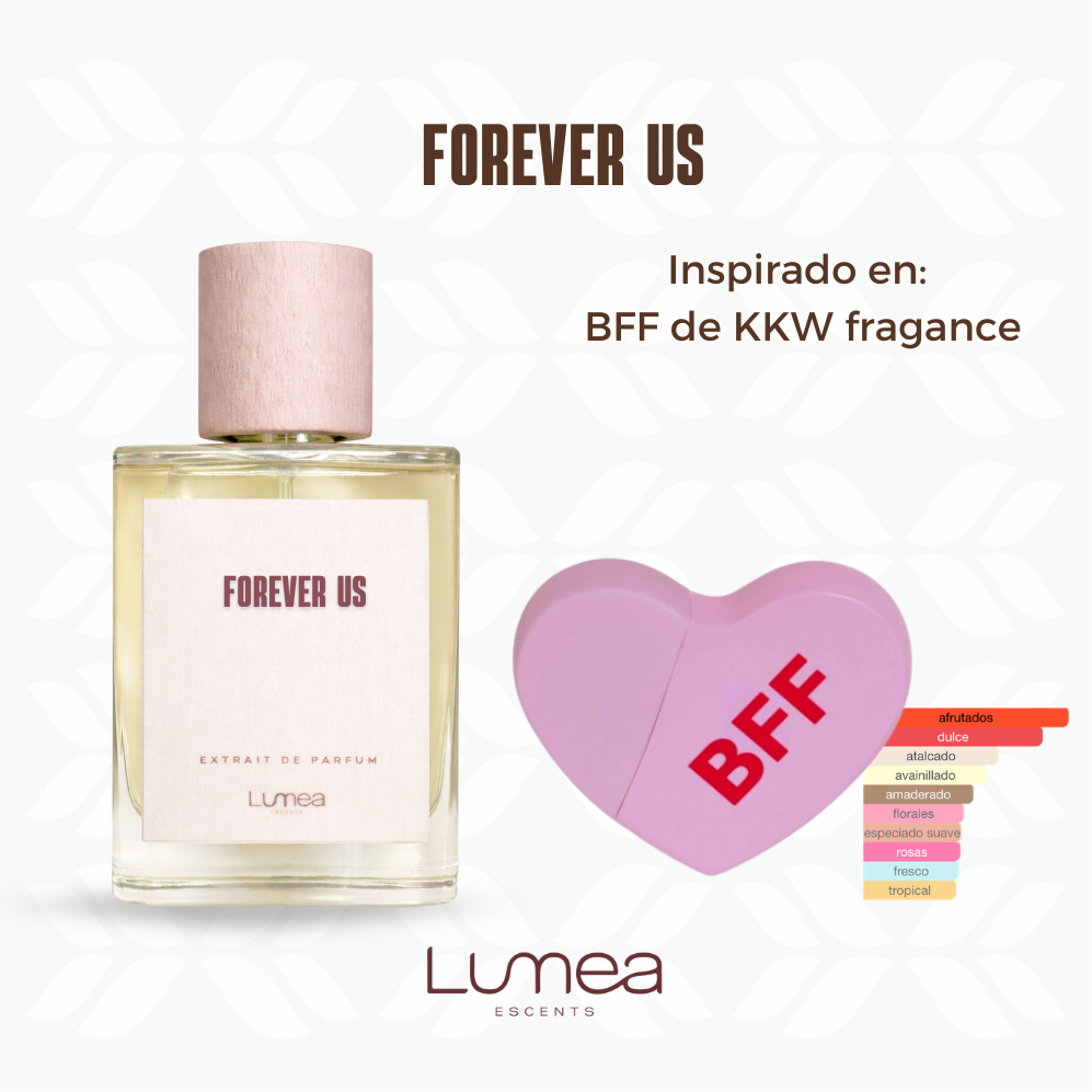 Forever Us (Inspirado en:  BFF de KKW fragance)