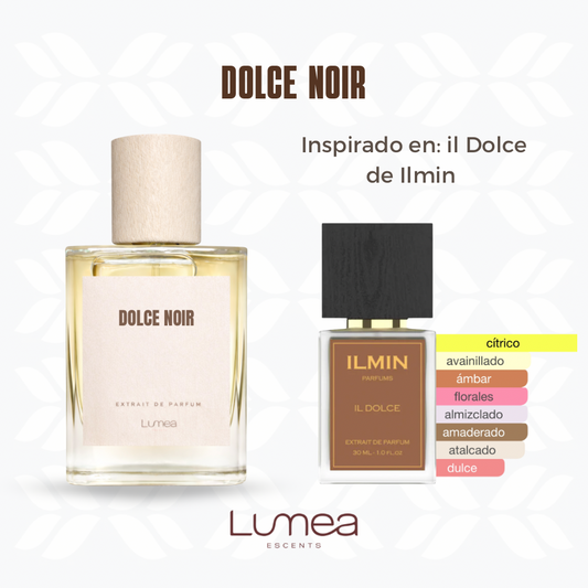 Dolce Noir (inspirado en Il dolce de Ilmin )