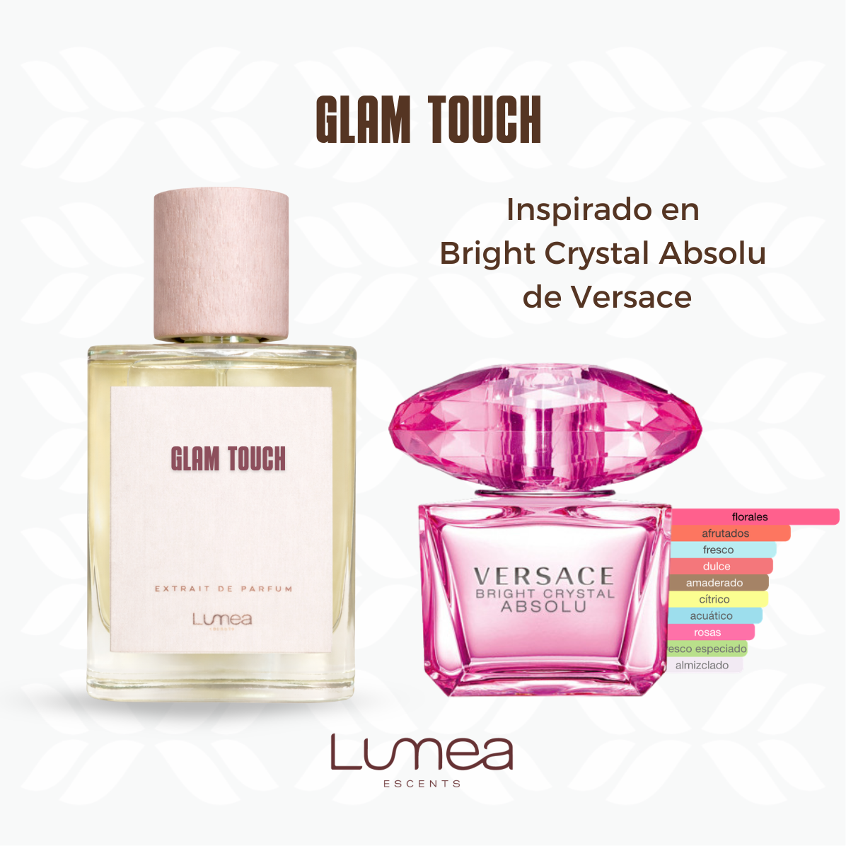 Glam Touch (Inspirado en:  Bright Crystal Absolu  de Versace)