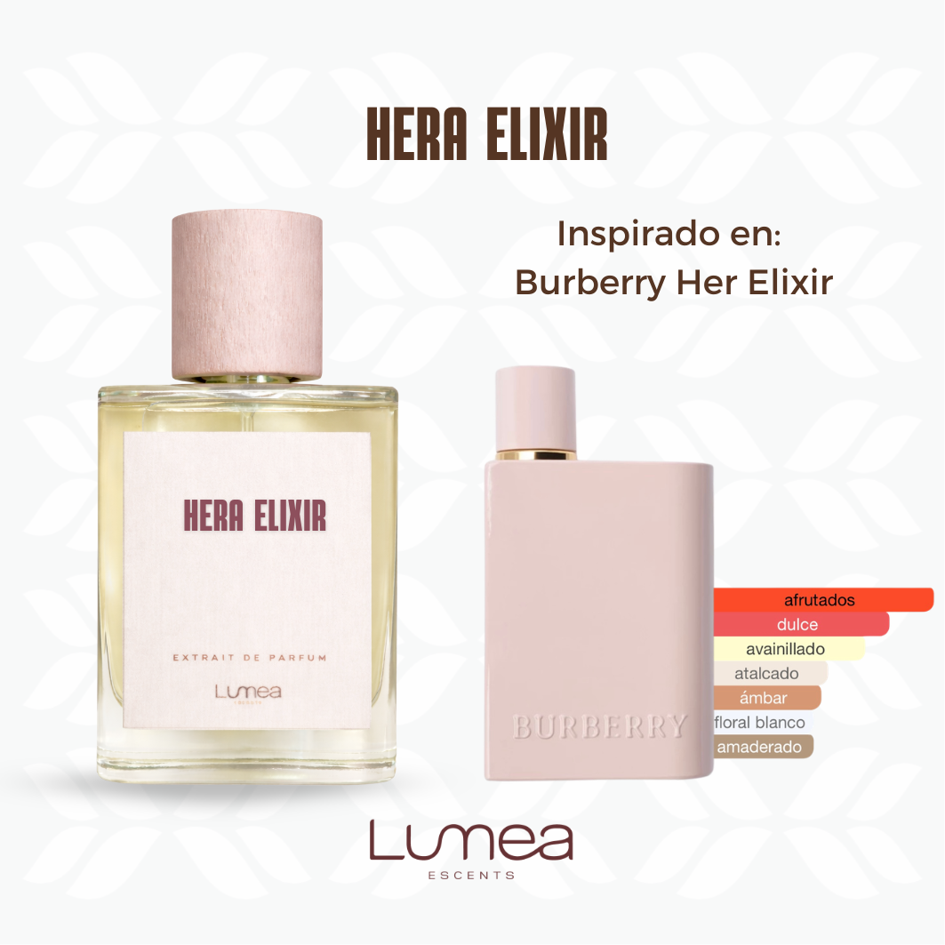 Hera Elixir (Inspirado en: Burberry Her Elixir)