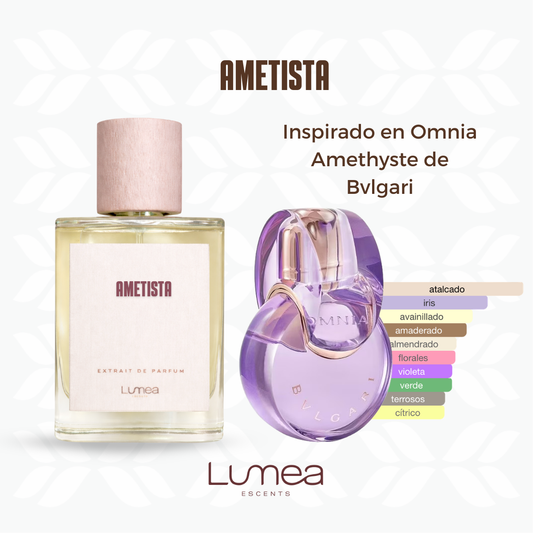 Ametista (inspirada en: Omnia Amethyste de Bvlgari)