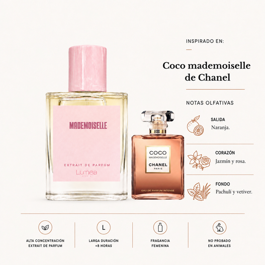 Mademoiselle (Inspirado en: Coco Mademoiselle de Chanel)