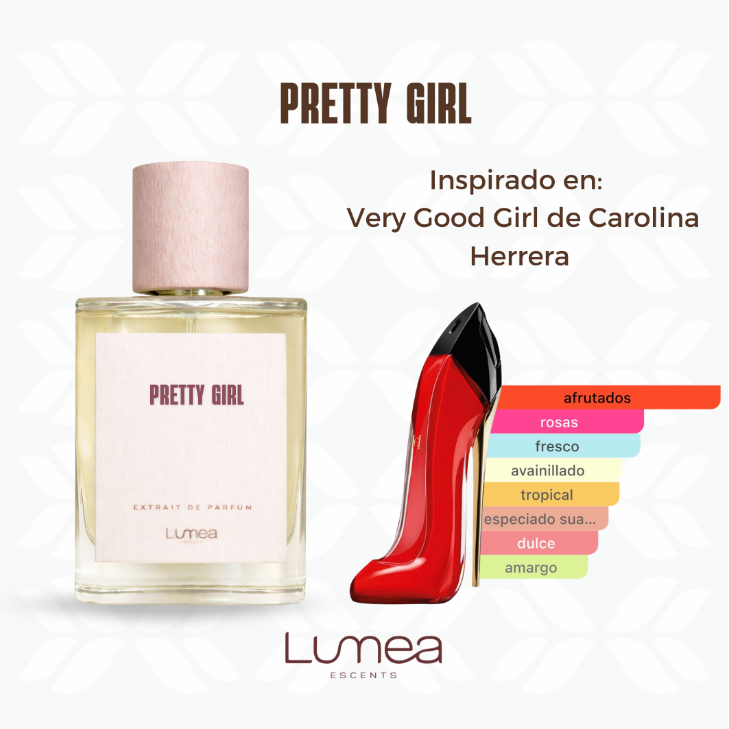 Pretty Girl (Inspirado en:  very Good Girl de Carolina Herrera)