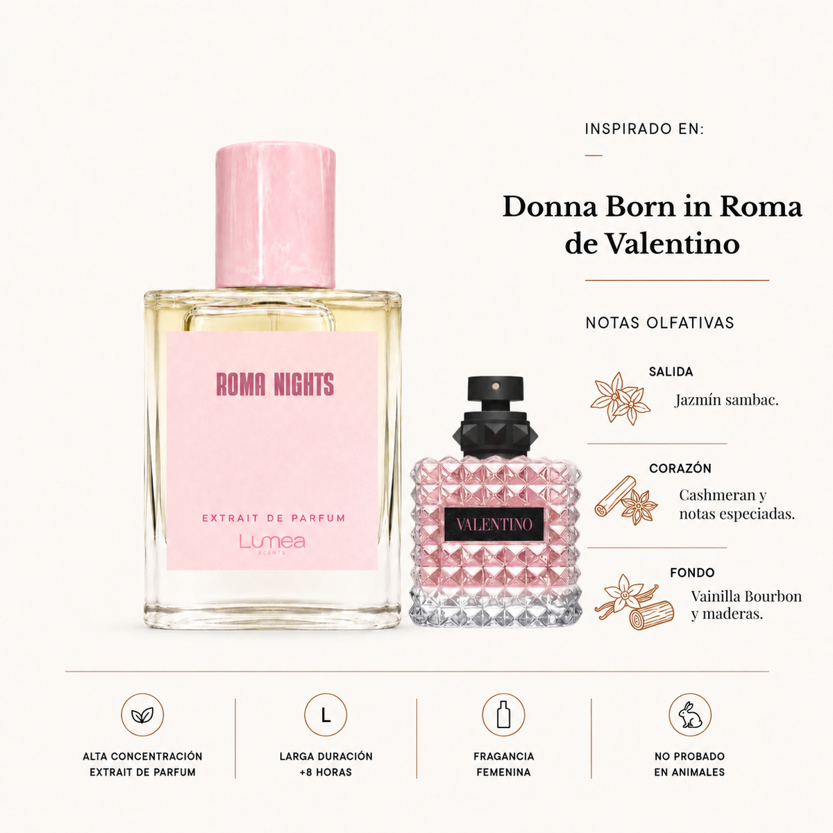 Roma Nights (Inspirado en:  Donna Born in Roma  de Valentino)