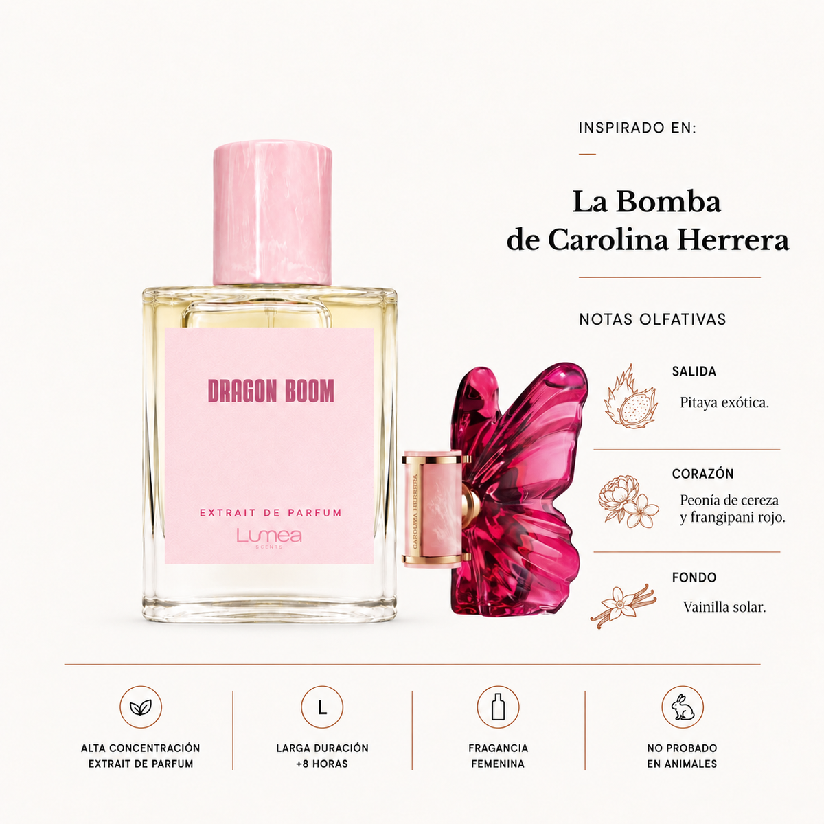 Dragon Boom (Inspirado en La Bomba de Carolina Herrera)