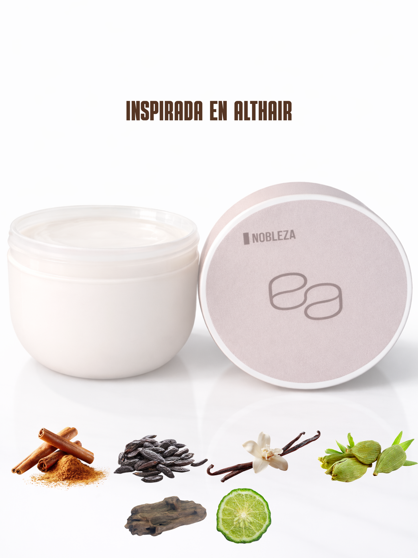 Mantequilla corporal - Nobleza