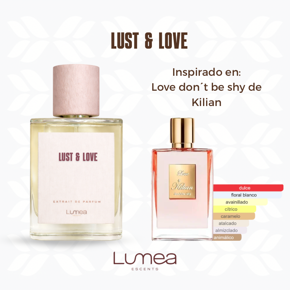 Lust & Love (Inspirado en: Love, Don’t Be Shy de Kilian)