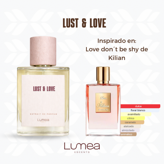 Lust & Love (Inspirado en: Love, Don’t Be Shy de Kilian)
