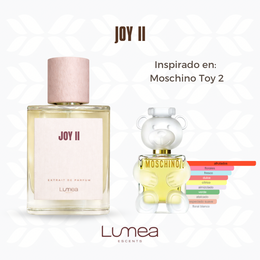 Joy II (Inspirado en: Moschino Toy 2)