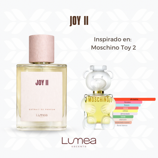 Joy II (Inspirado en: Moschino Toy 2)