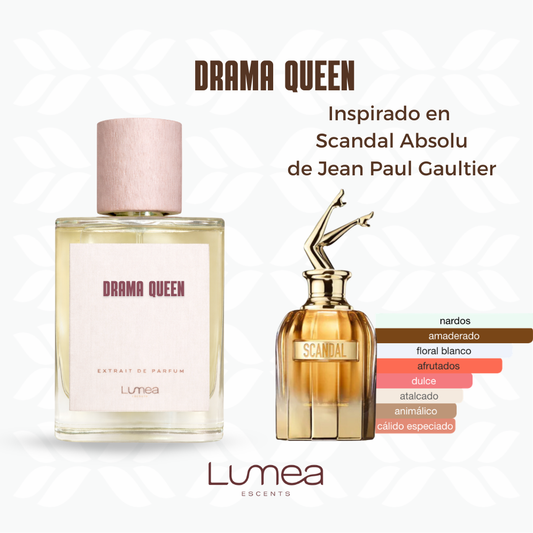 Drama Queen (Inspirado en:  Scandal Absolu de Jean Paul Gaultier )