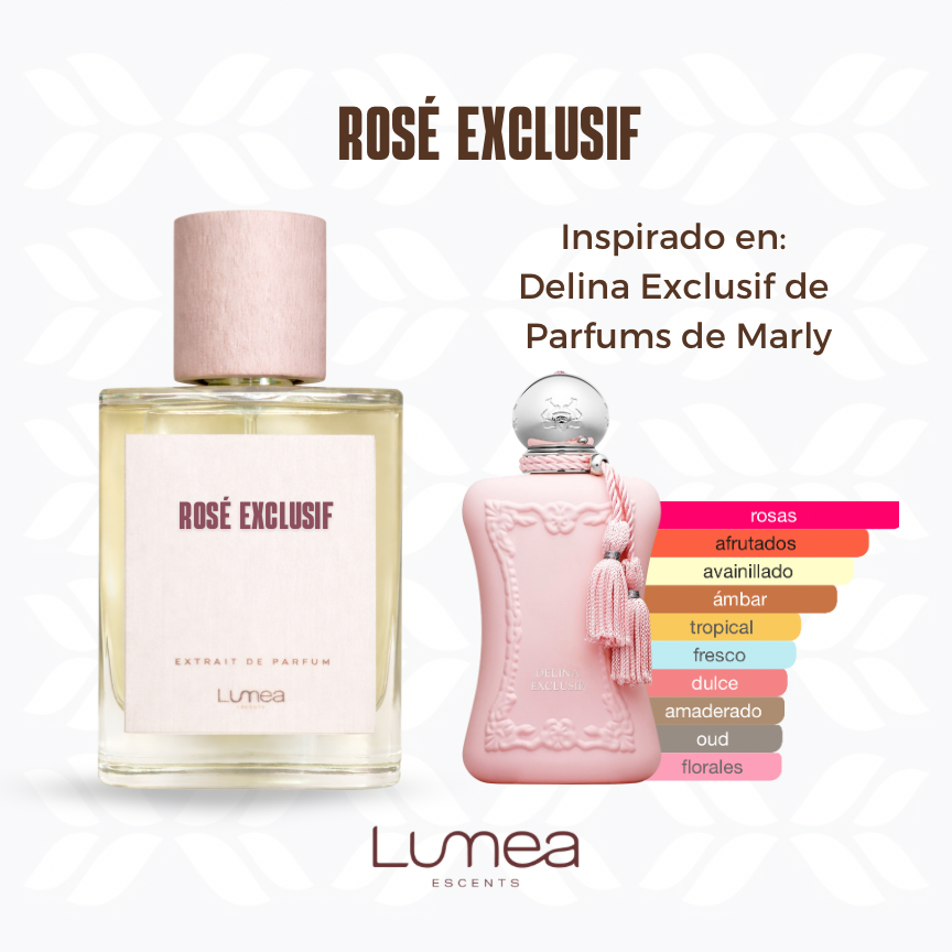 Rose Exclusif (Inspirado en: Delina Exclusif de Parfums de Marly)