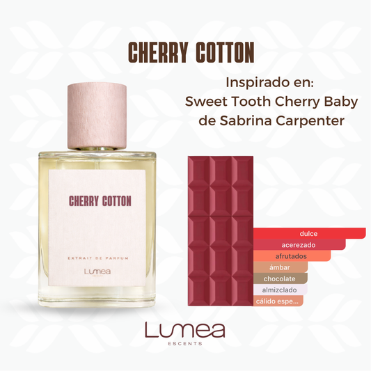 Cherry Cotton (Inspirado en Sweet Tooth Cherry Baby Sabrina Carpenter)