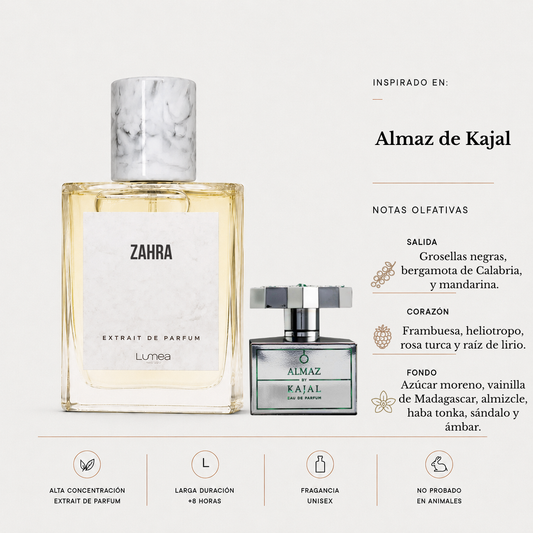 Zahra (Inspirada en Almaz de Kajal)