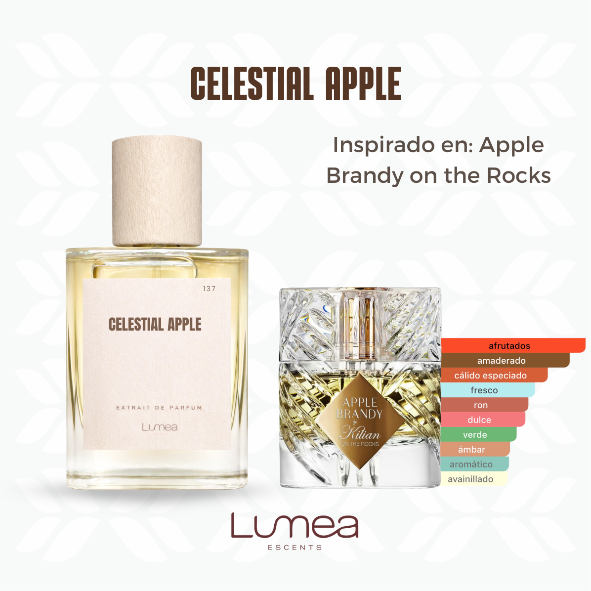 Celestial Apple (Inspirado en Apple Brandy on the Rocks de Kilian)